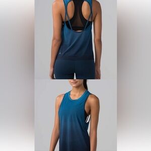 🍋 Lululemon Chase Me Tank Size 6-8)